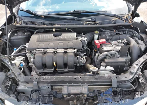 2017 Nissan Sentra Sv from USA, damaged, VIN 3N1AB7AP8HL655933